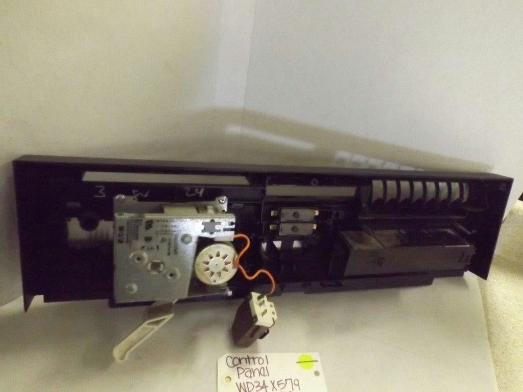 GENERAL ELECTRIC DISHWASHER WD34X579 WD34X789 CONTROL PANEL SOME SCRATCHES USED GENERAL ELECTRIC DISHWASHER WD34X579 WD34X789 CONTROL PANEL SOME SCRATCHES USED